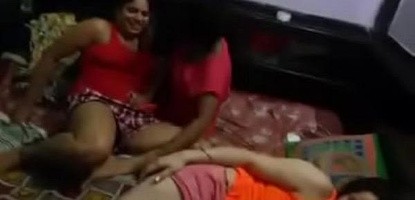  Girls hostel teasing fuck